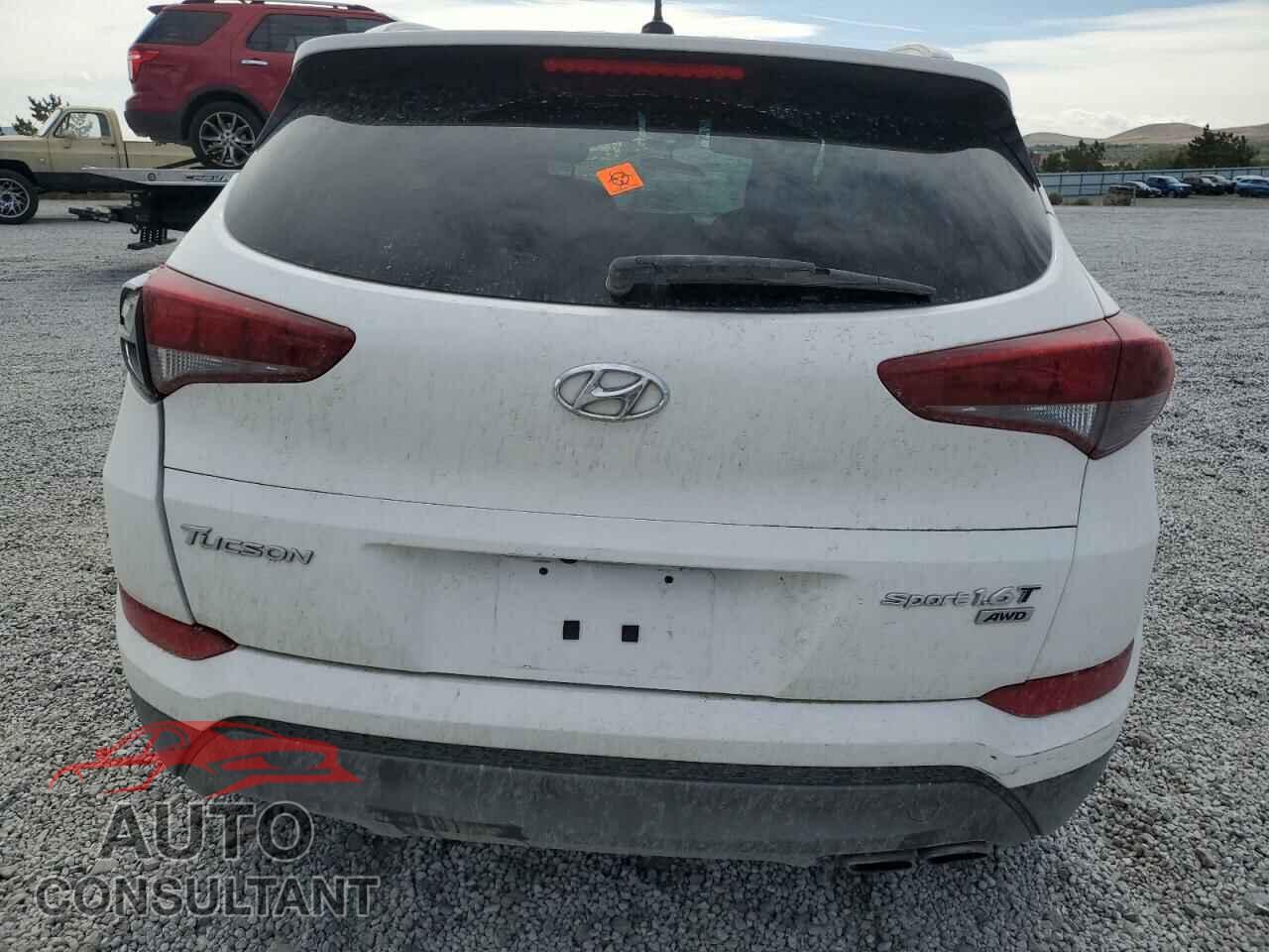 HYUNDAI TUCSON 2016 - KM8J3CA21GU236202