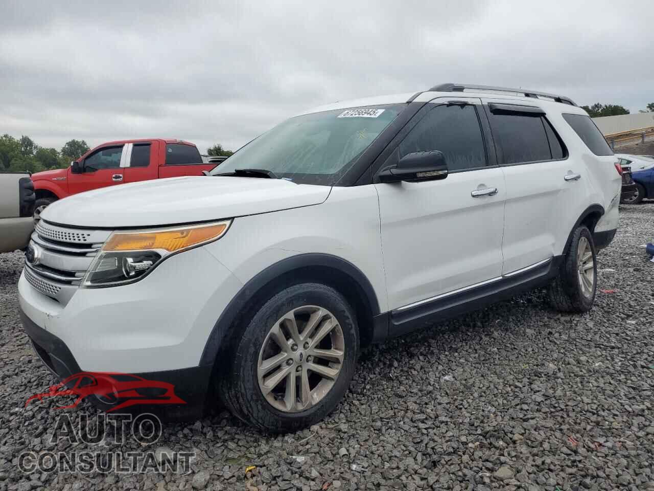 FORD EXPLORER 2013 - 1FM5K7D83DGA76121