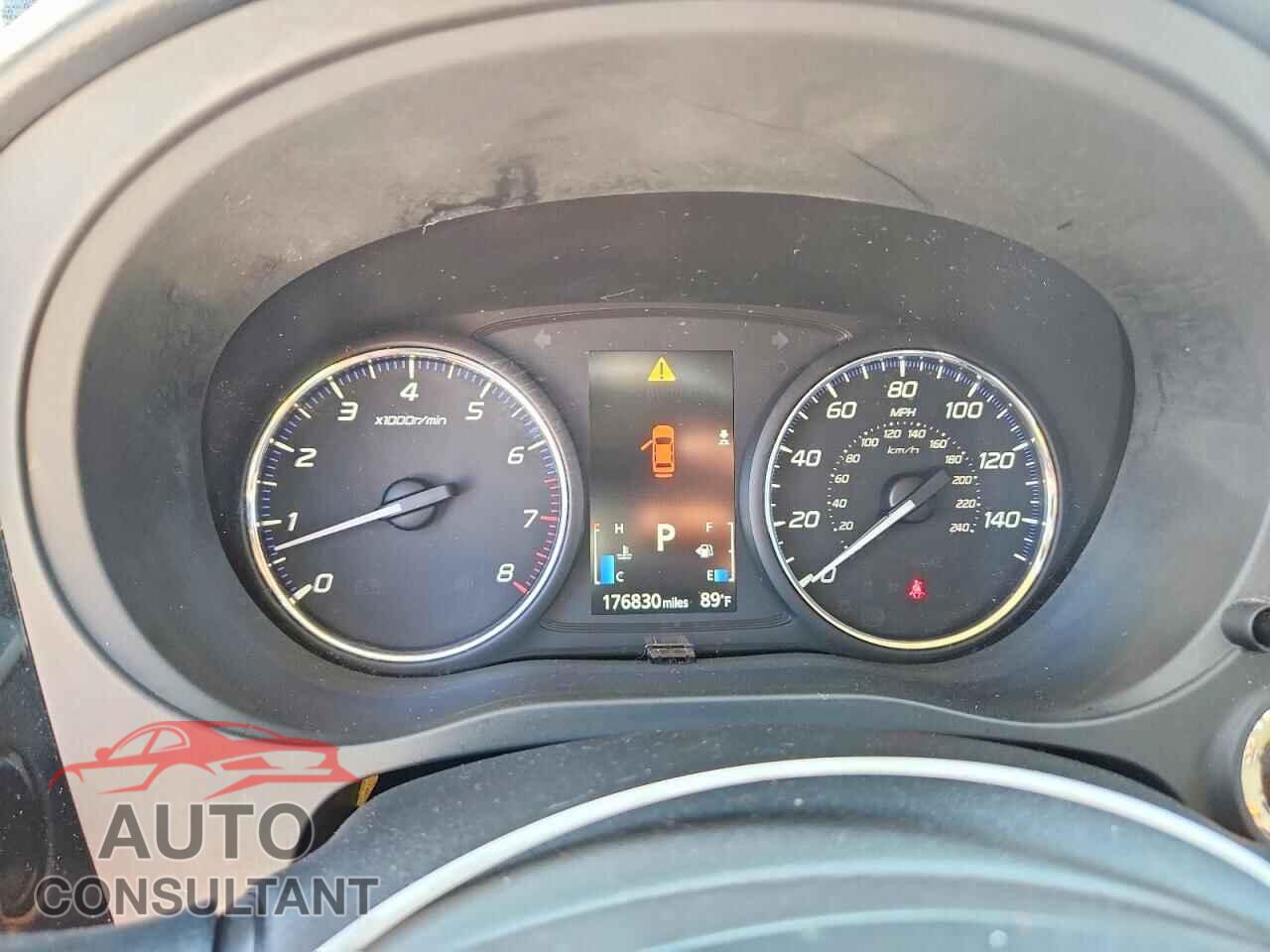 MITSUBISHI OUTLANDER 2014 - JA4AD3A37EZ010010
