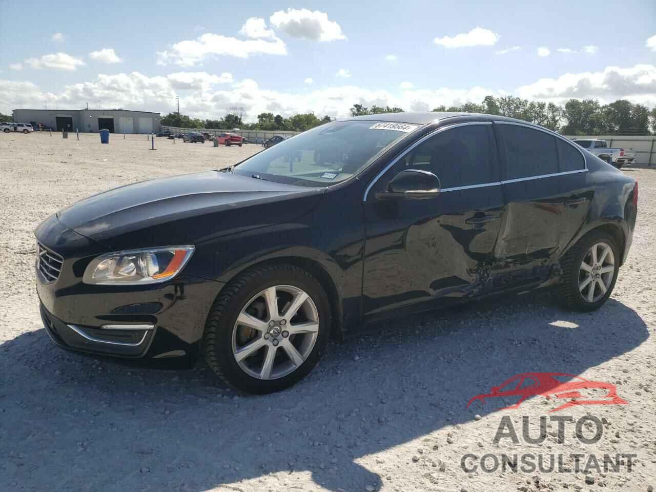 VOLVO S60 2016 - YV1612TK1G2393418