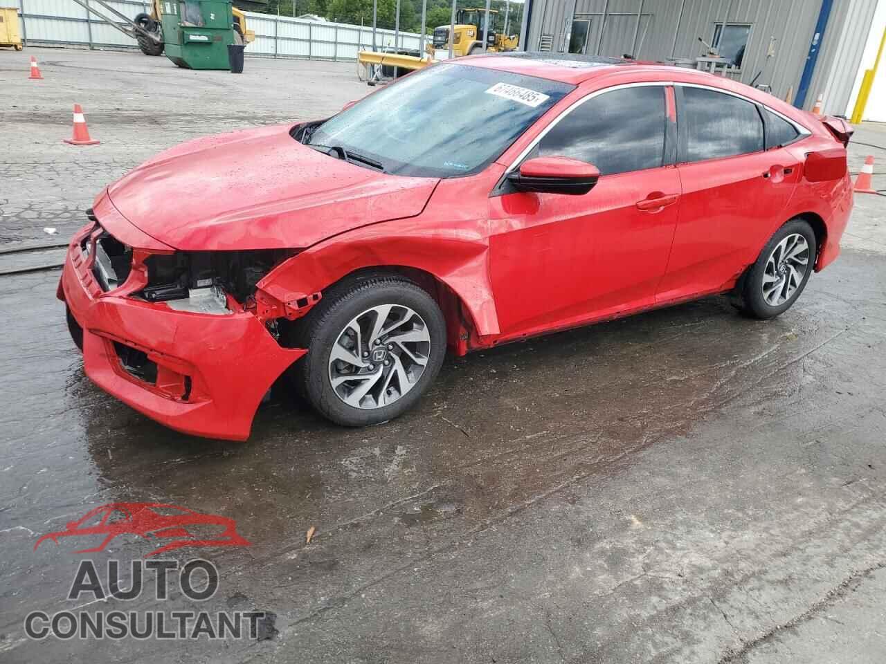 HONDA CIVIC 2016 - 2HGFC2F77GH545265