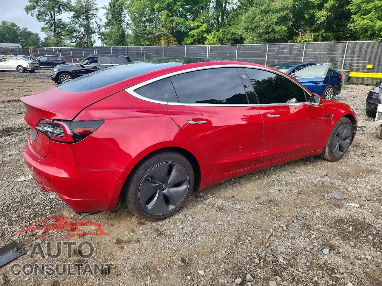 TESLA MODEL 3 2019 - 5YJ3E1EA5KF307108