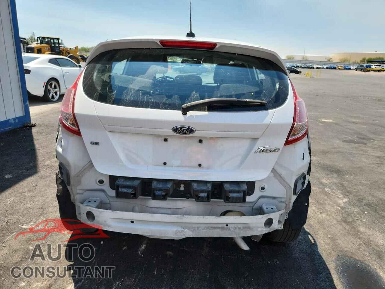 FORD FIESTA 2017 - 3FADP4EJ4HM159687