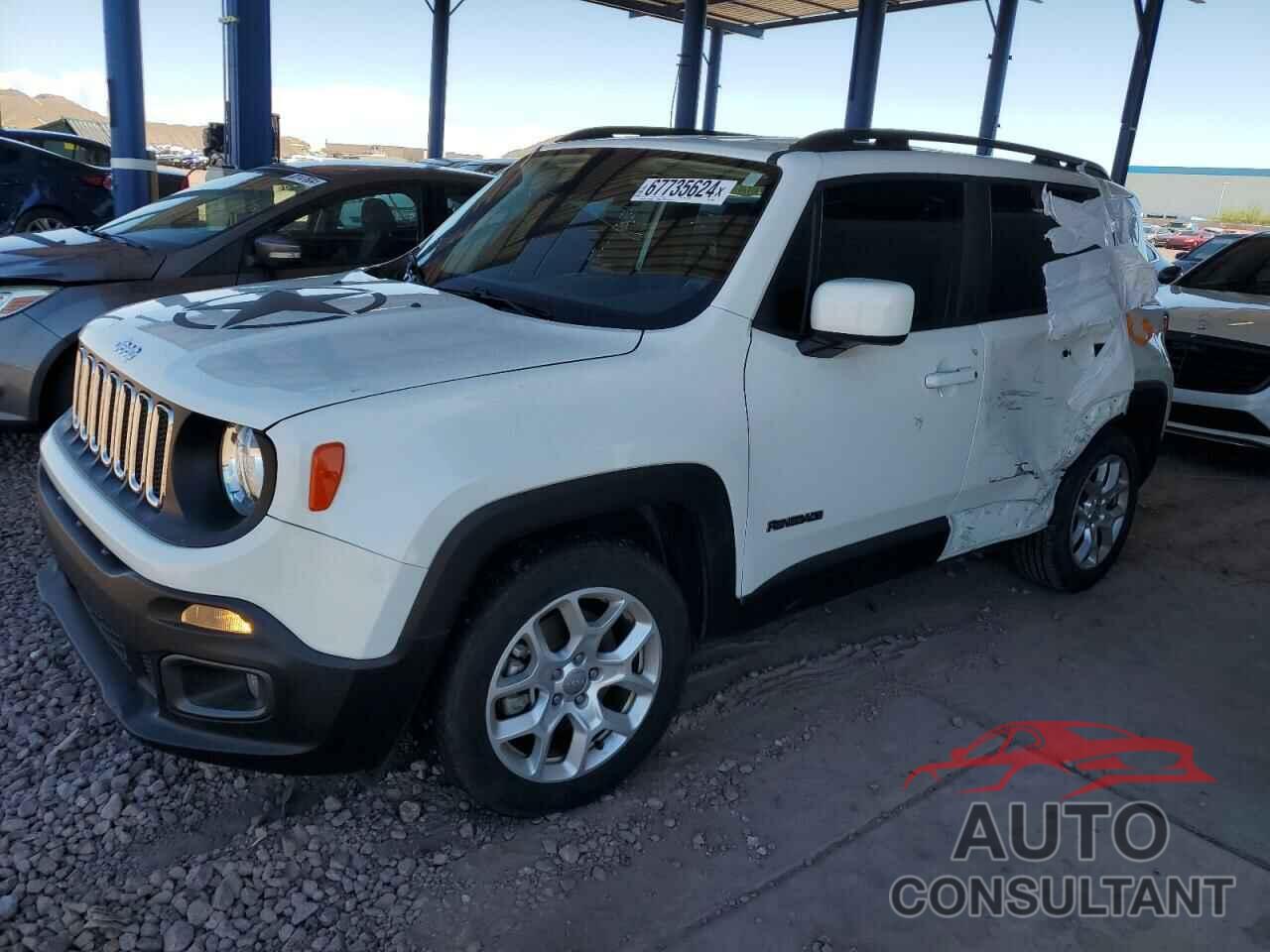 JEEP RENEGADE 2018 - ZACCJABBXJPG70553