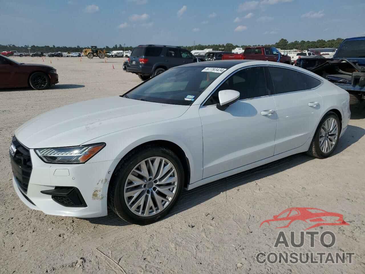 AUDI A7 2019 - WAUR2AF22KN052989