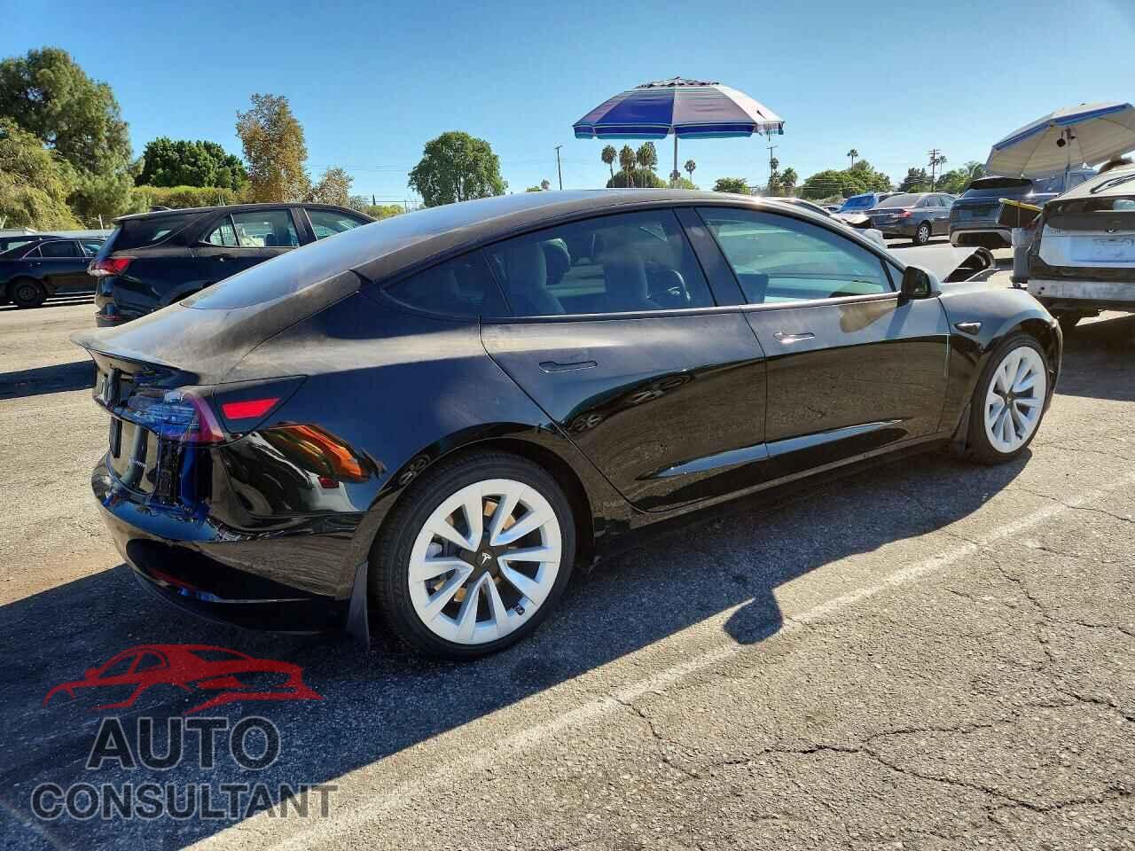 TESLA MODEL 3 2021 - 5YJ3E1EA9MF086261