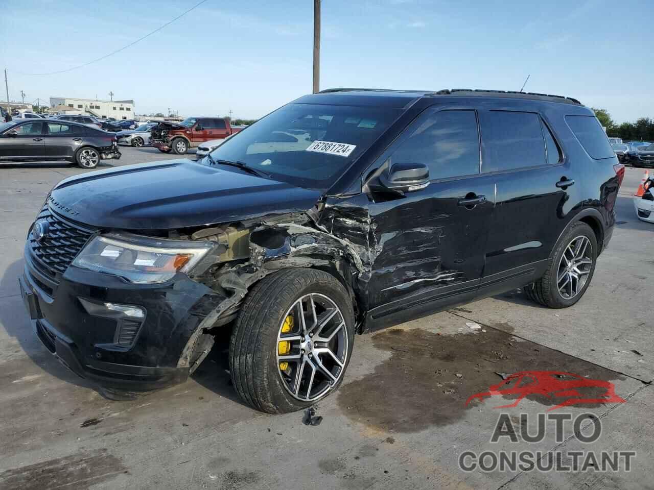 FORD EXPLORER 2018 - 1FM5K8GT5JGB13705