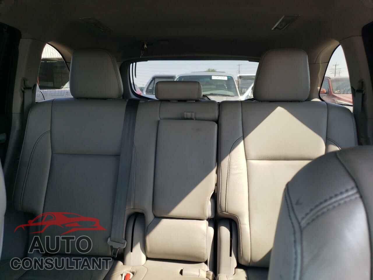 TOYOTA HIGHLANDER 2017 - 5TDJZRFH2HS521211
