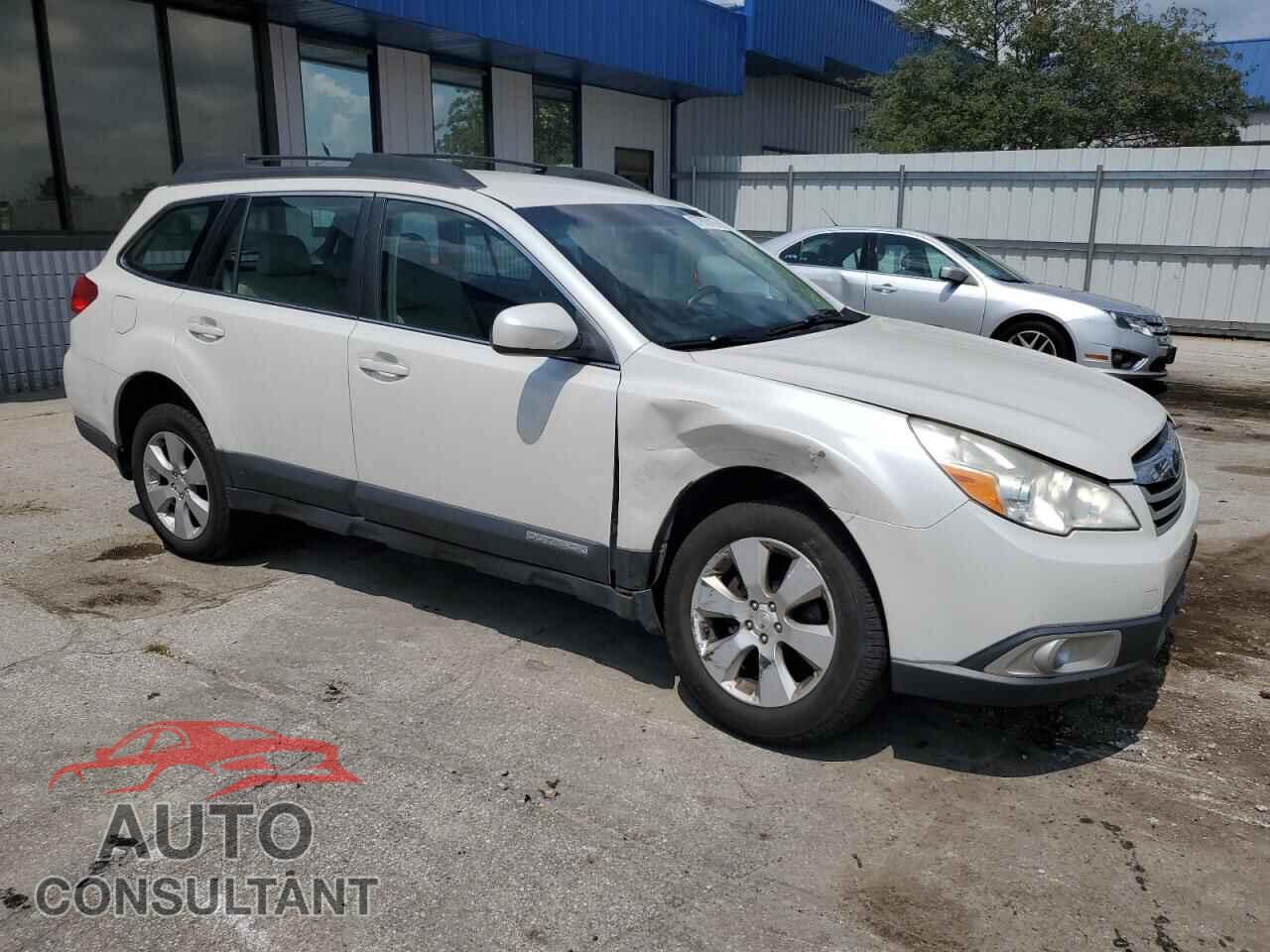 SUBARU OUTBACK 2012 - 4S4BRCAC0C3261023