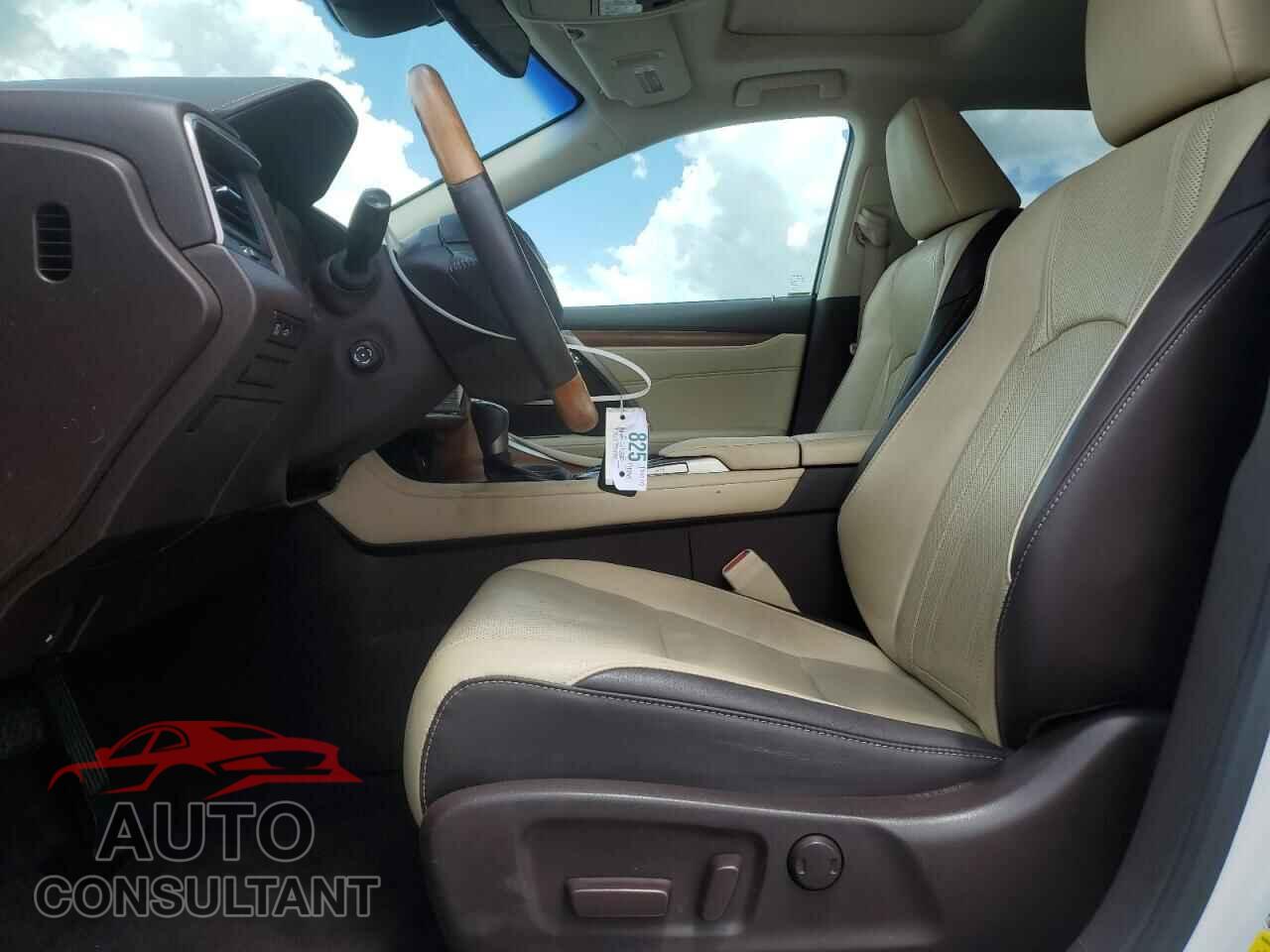 LEXUS RX350 2016 - 2T2ZZMCA9GC011275