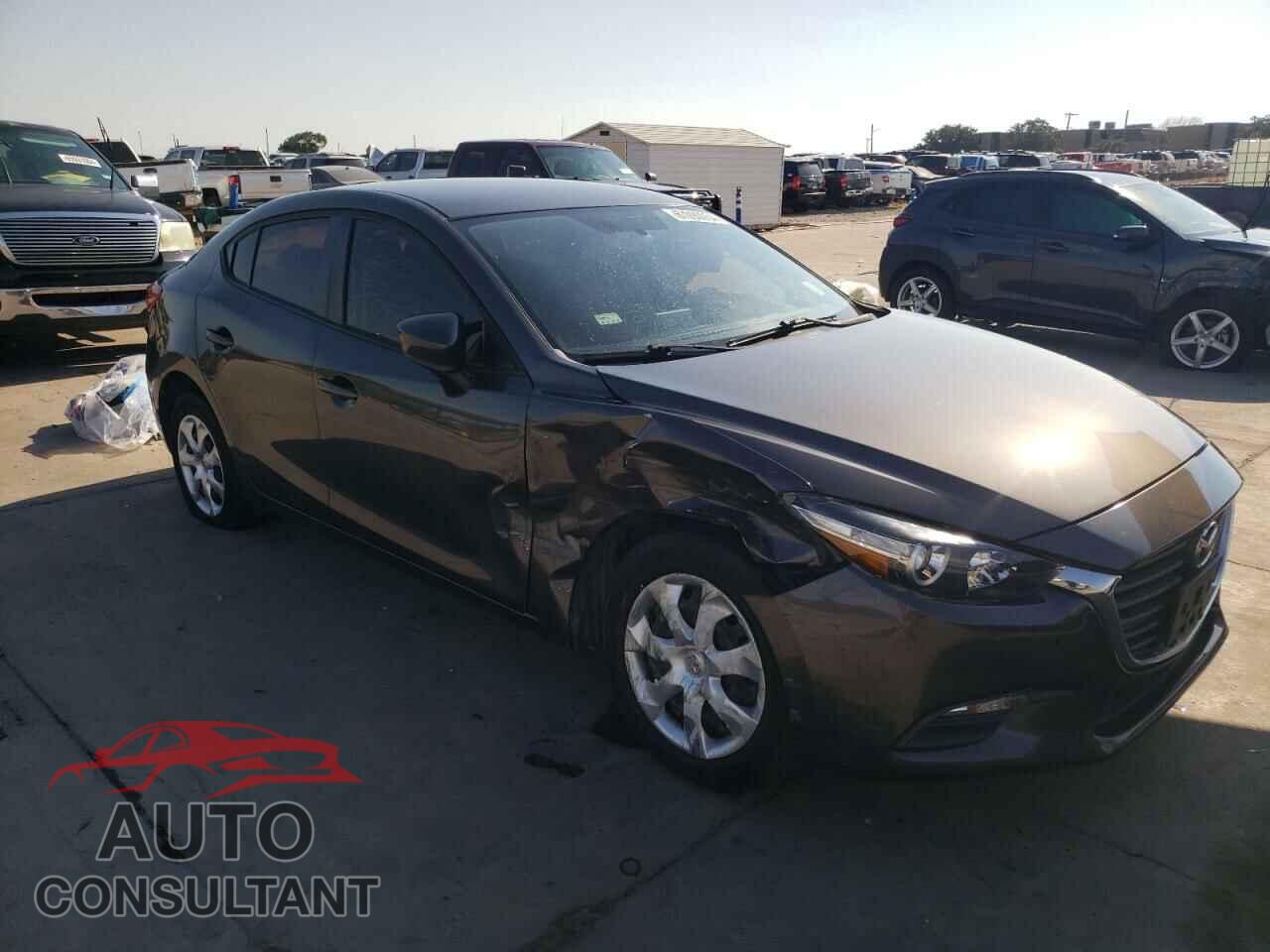 MAZDA 3 2017 - 3MZBN1U79HM153361