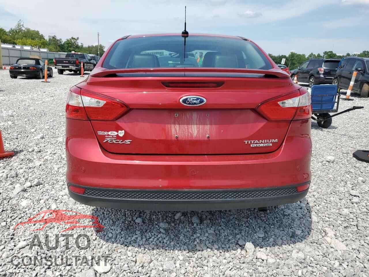 FORD FOCUS 2012 - 1FAHP3J25CL474499