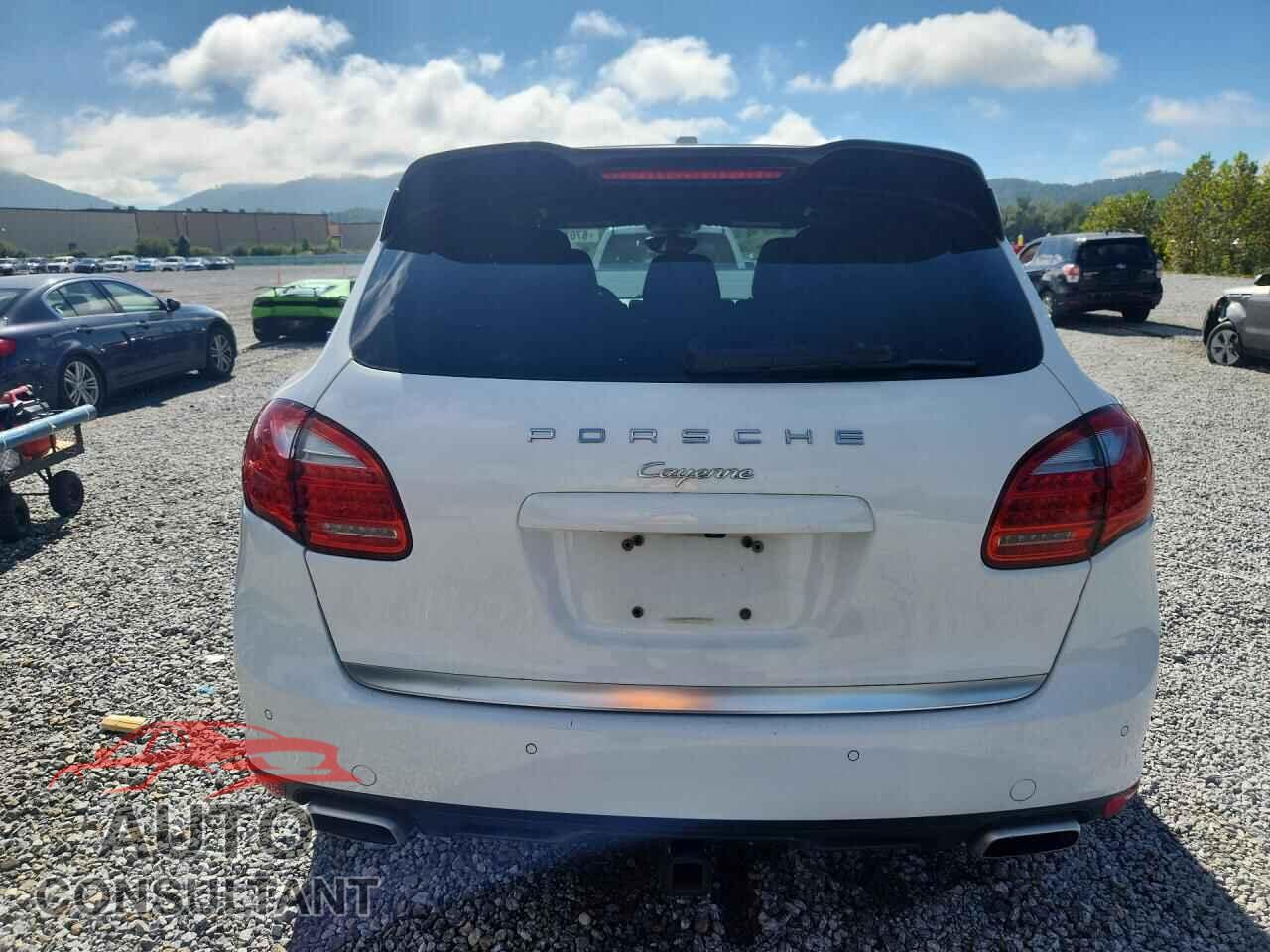 PORSCHE CAYENNE 2014 - WP1AF2A2XELA33123