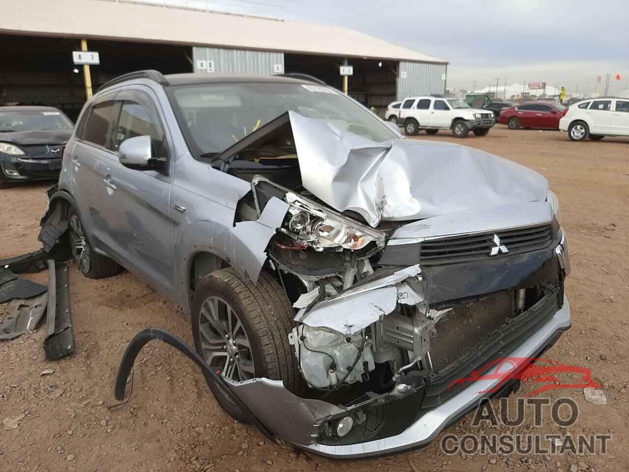 MITSUBISHI OUTLANDER 2016 - JA4AR4AW6GZ046257