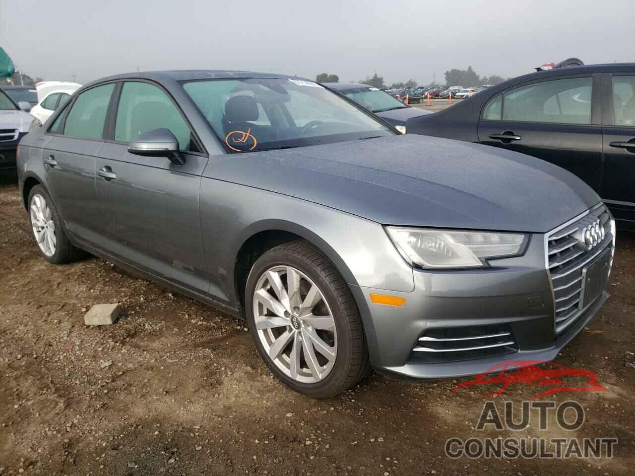 AUDI A4 2017 - WAUGMAF41HN044071