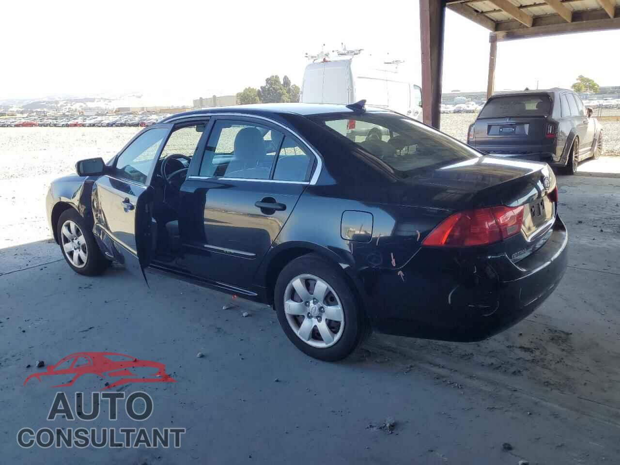 KIA OPTIMA 2010 - KNAGG4A84A5455148