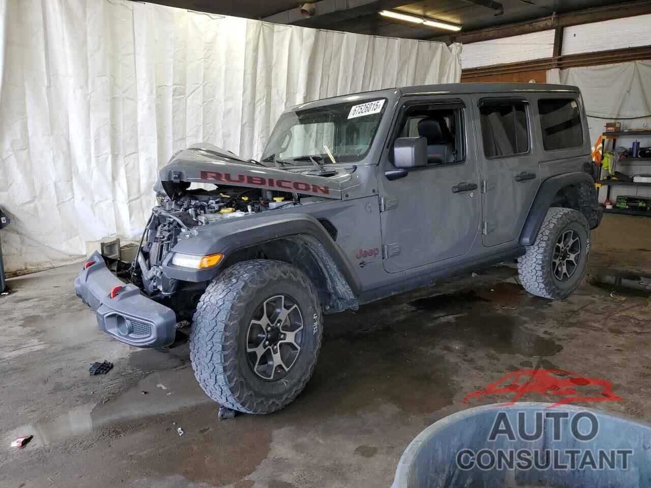 JEEP WRANGLER 2021 - 1C4HJXFN2MW738994