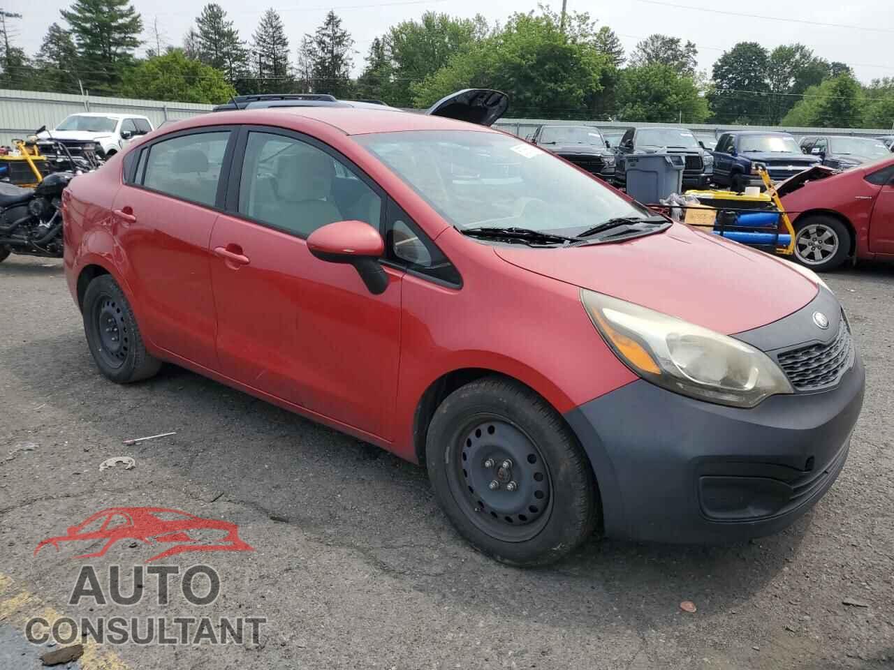 KIA RIO 2013 - KNADM4A34D6253540