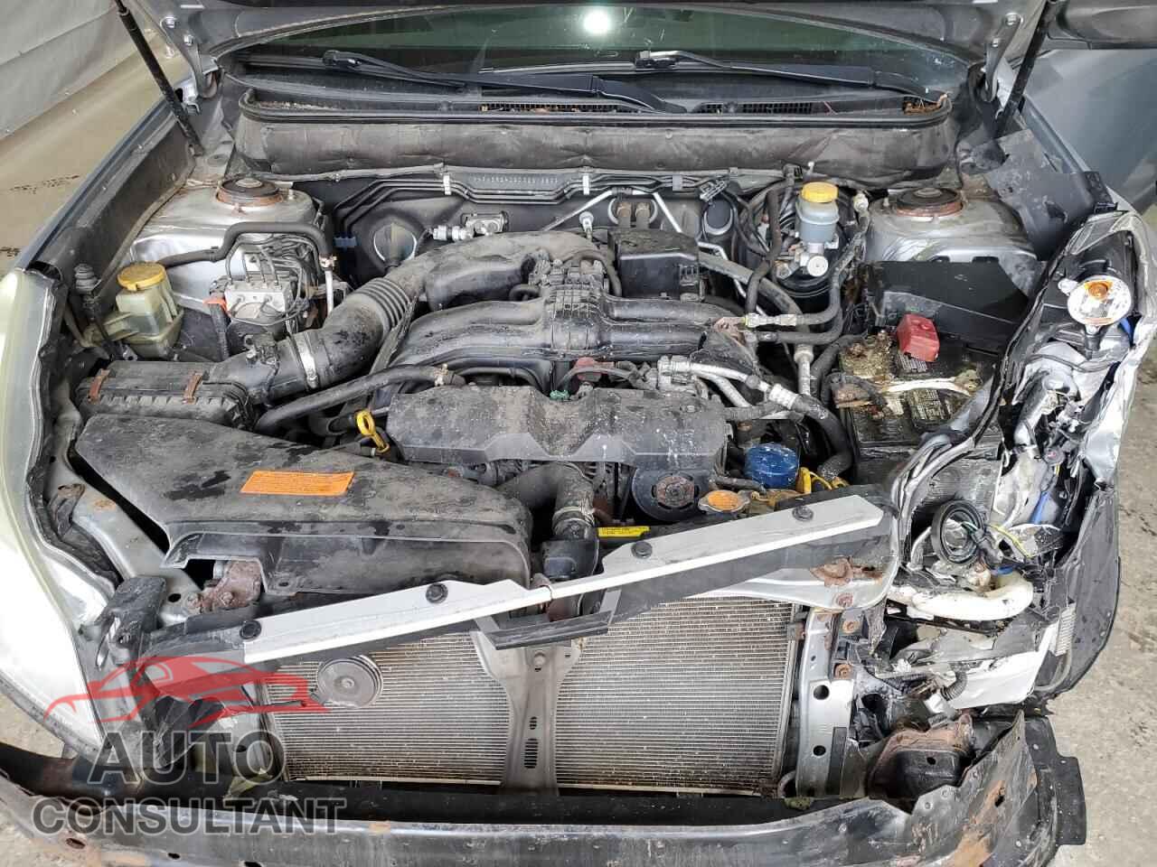 SUBARU OUTBACK 2013 - 4S4BRBAC2D3261262