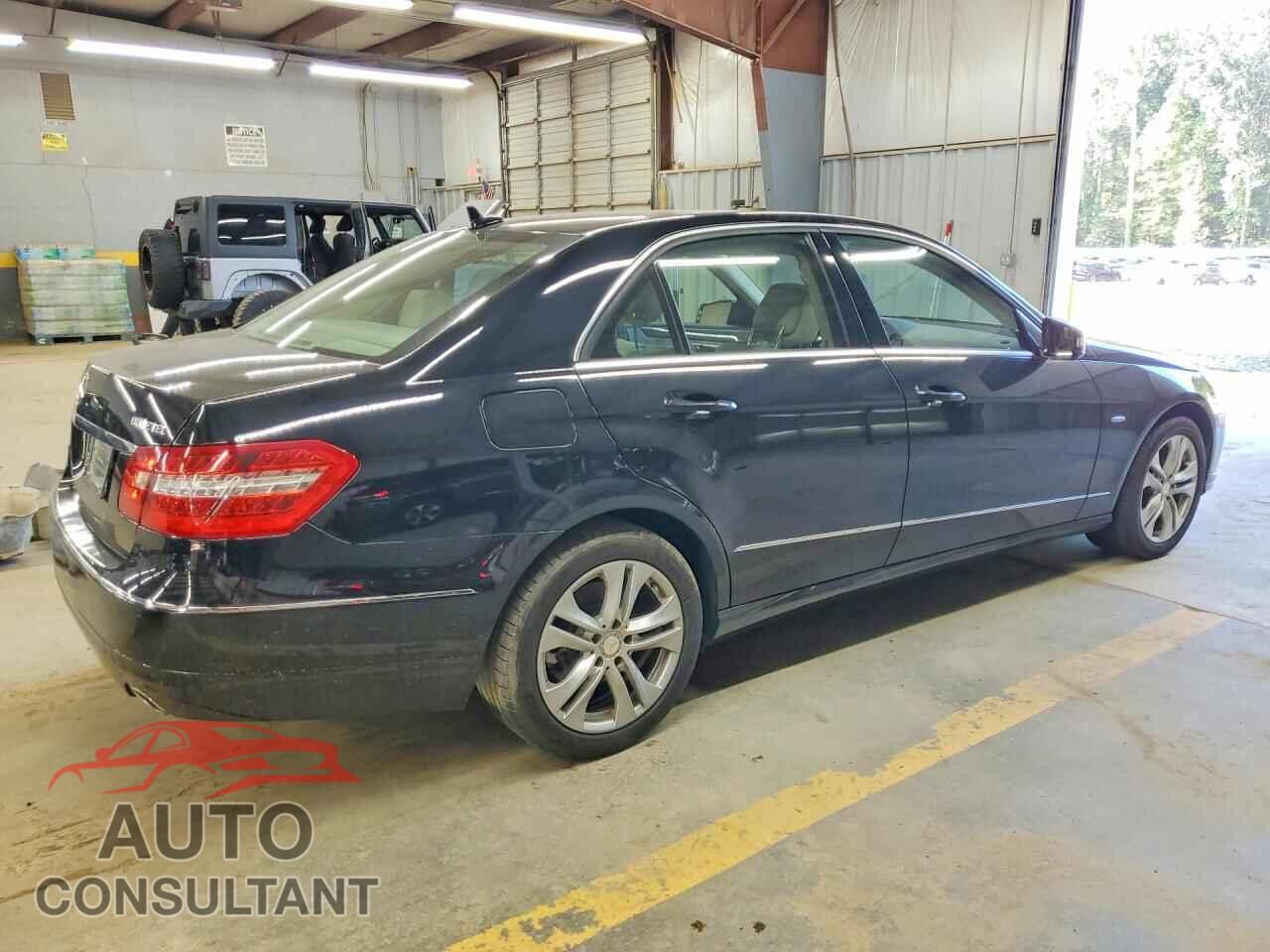 MERCEDES-BENZ E-CLASS 2011 - WDDHF2EBXBA495074