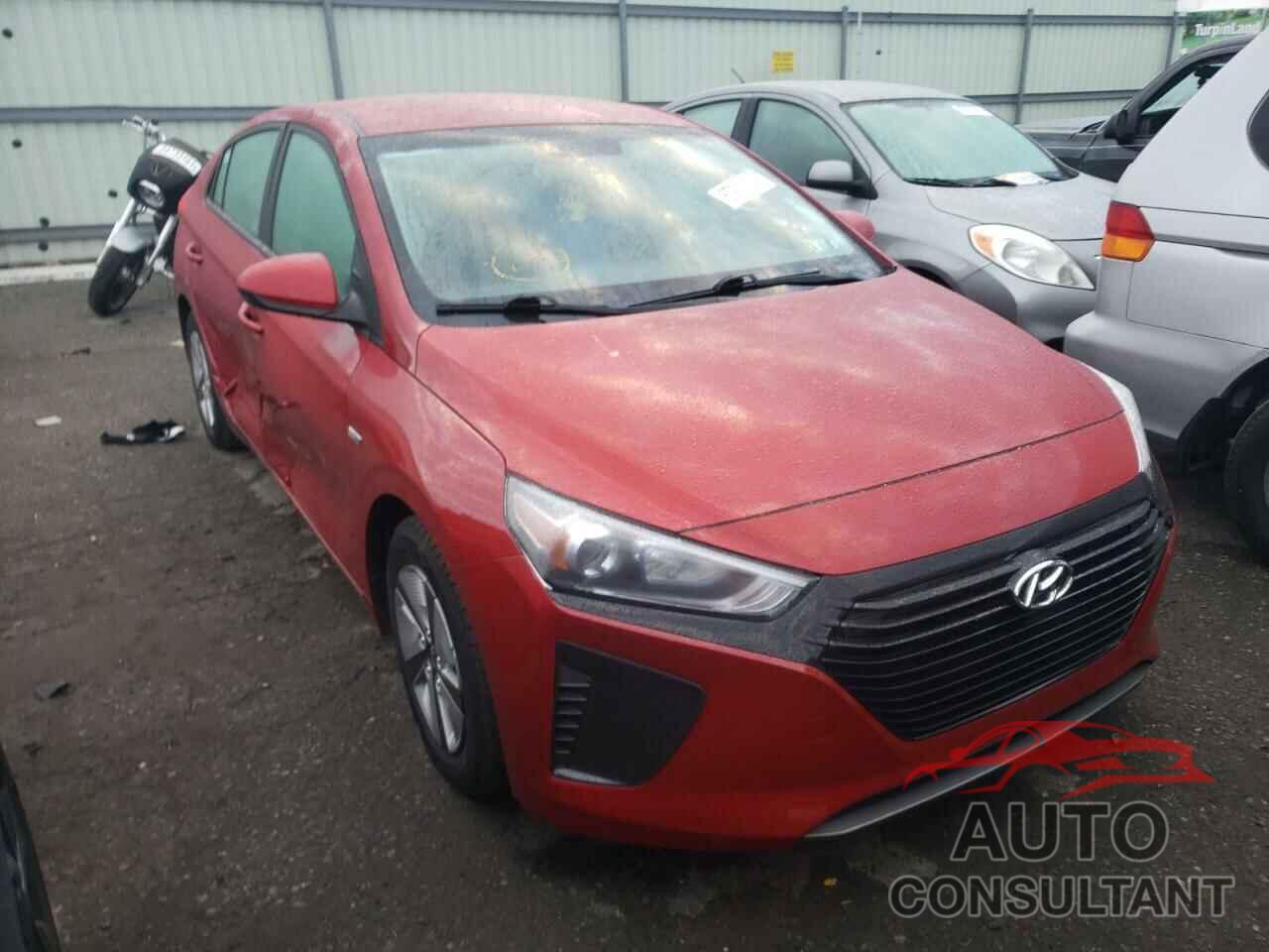 HYUNDAI IONIQ 2019 - KMHC65LC8KU179054