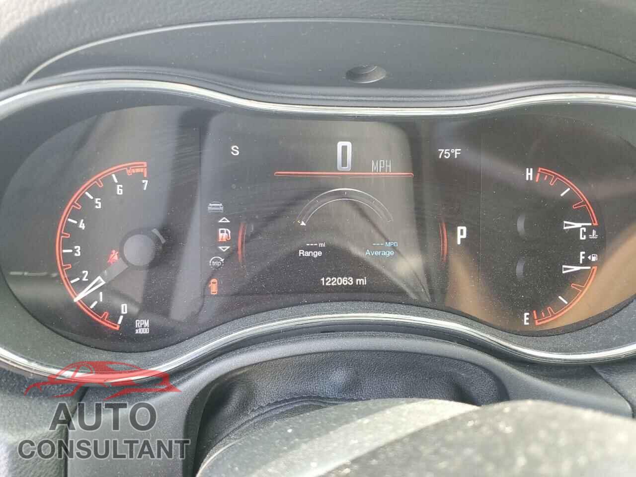 DODGE DURANGO 2017 - 1C4RDJAG5HC860595