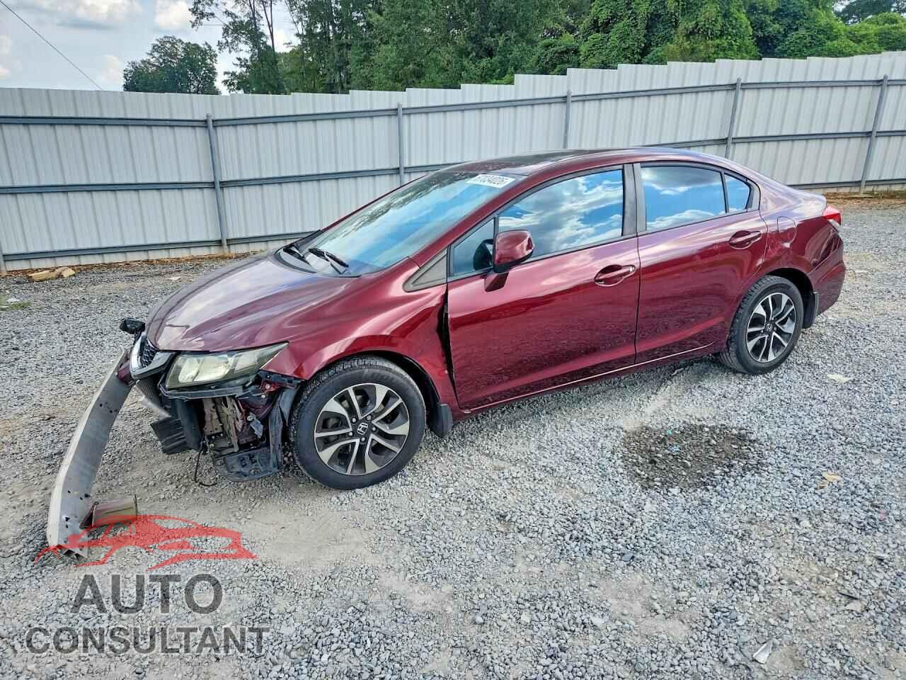 HONDA CIVIC 2013 - 19XFB2F8XDE066680