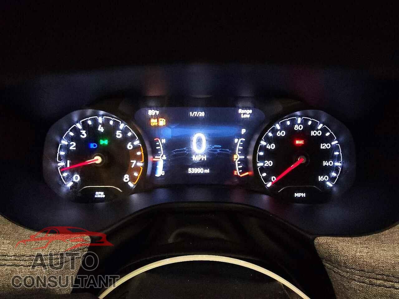 JEEP COMPASS 2024 - 3C4NJDAN7RT136081