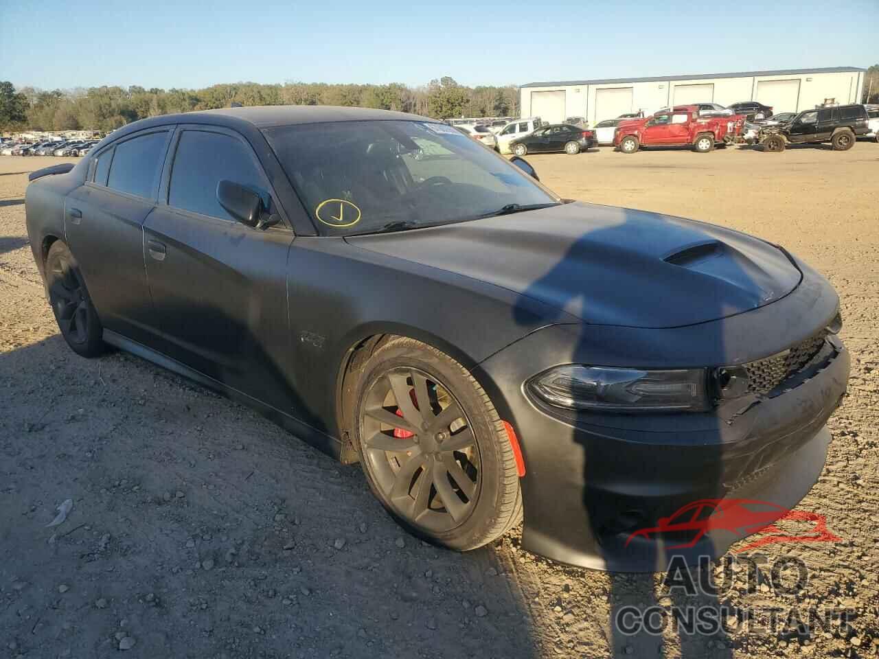 DODGE CHARGER 2017 - 2C3CDXGJ6HH636782