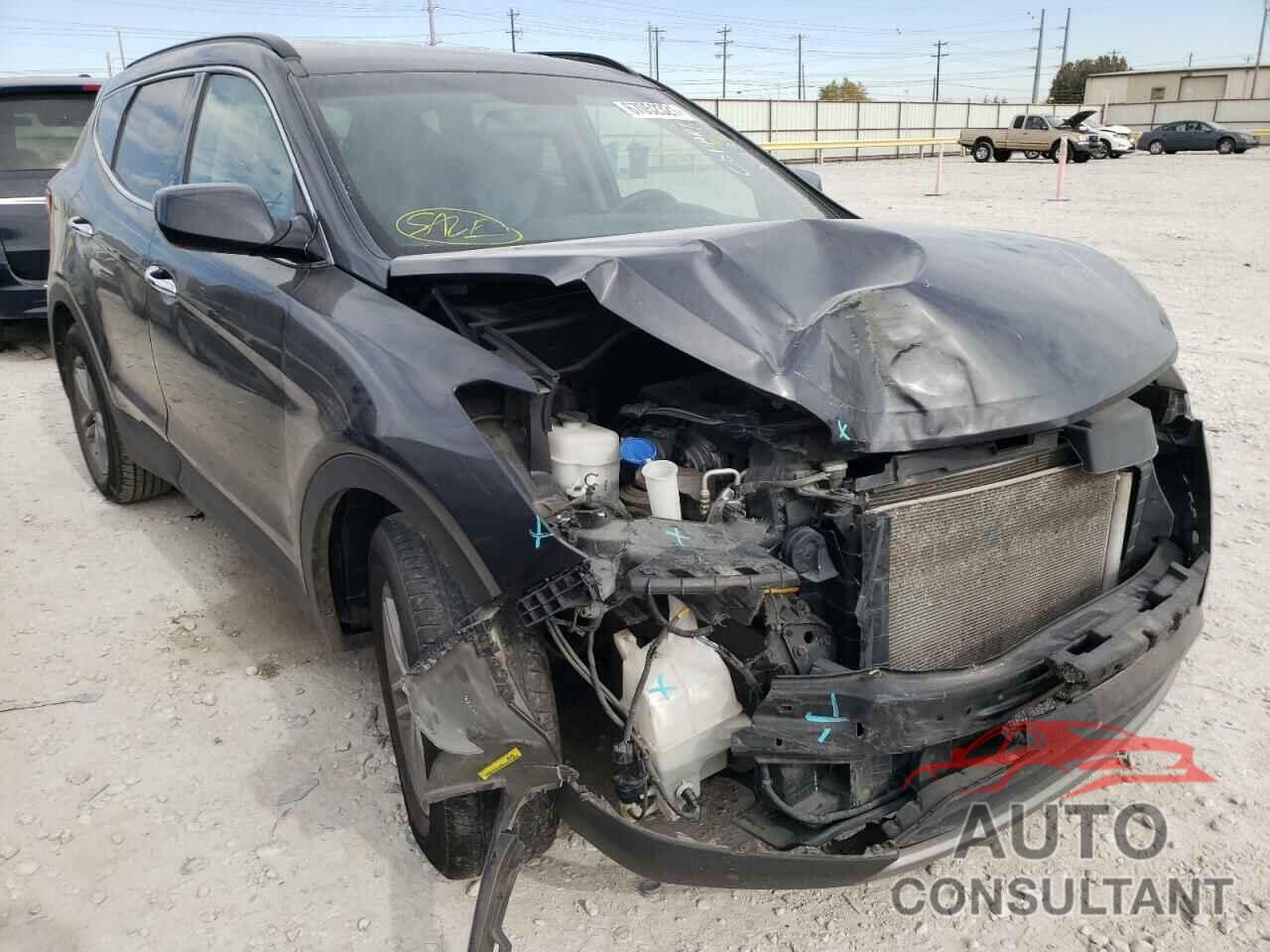 HYUNDAI SANTA FE 2017 - 5XYZU3LB5HG381148