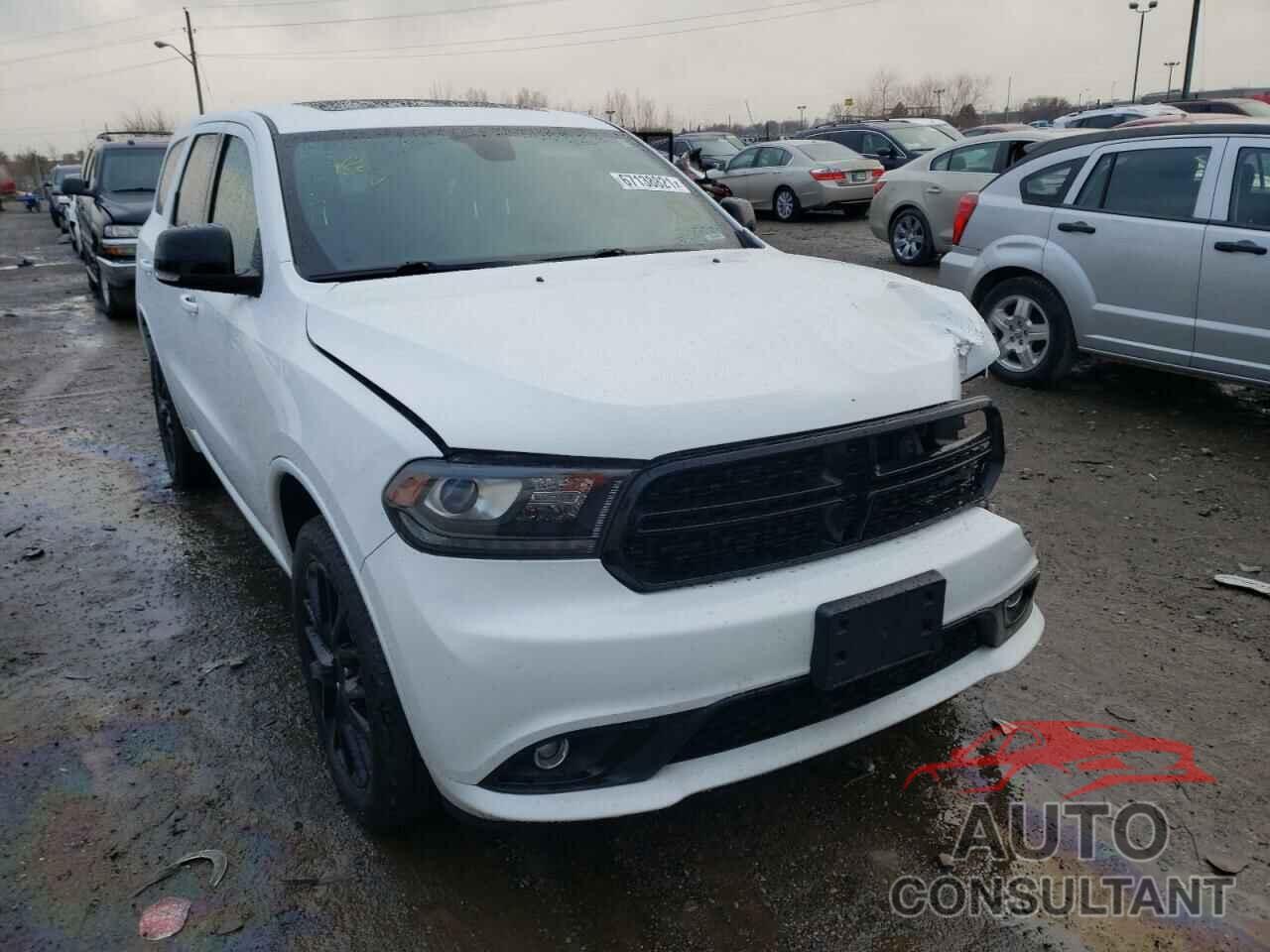 DODGE DURANGO 2016 - 1C4RDJDG4GC460599