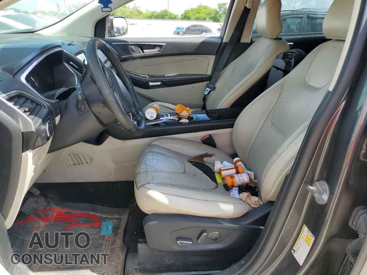 FORD EDGE 2017 - 2FMPK3K82HBC11235