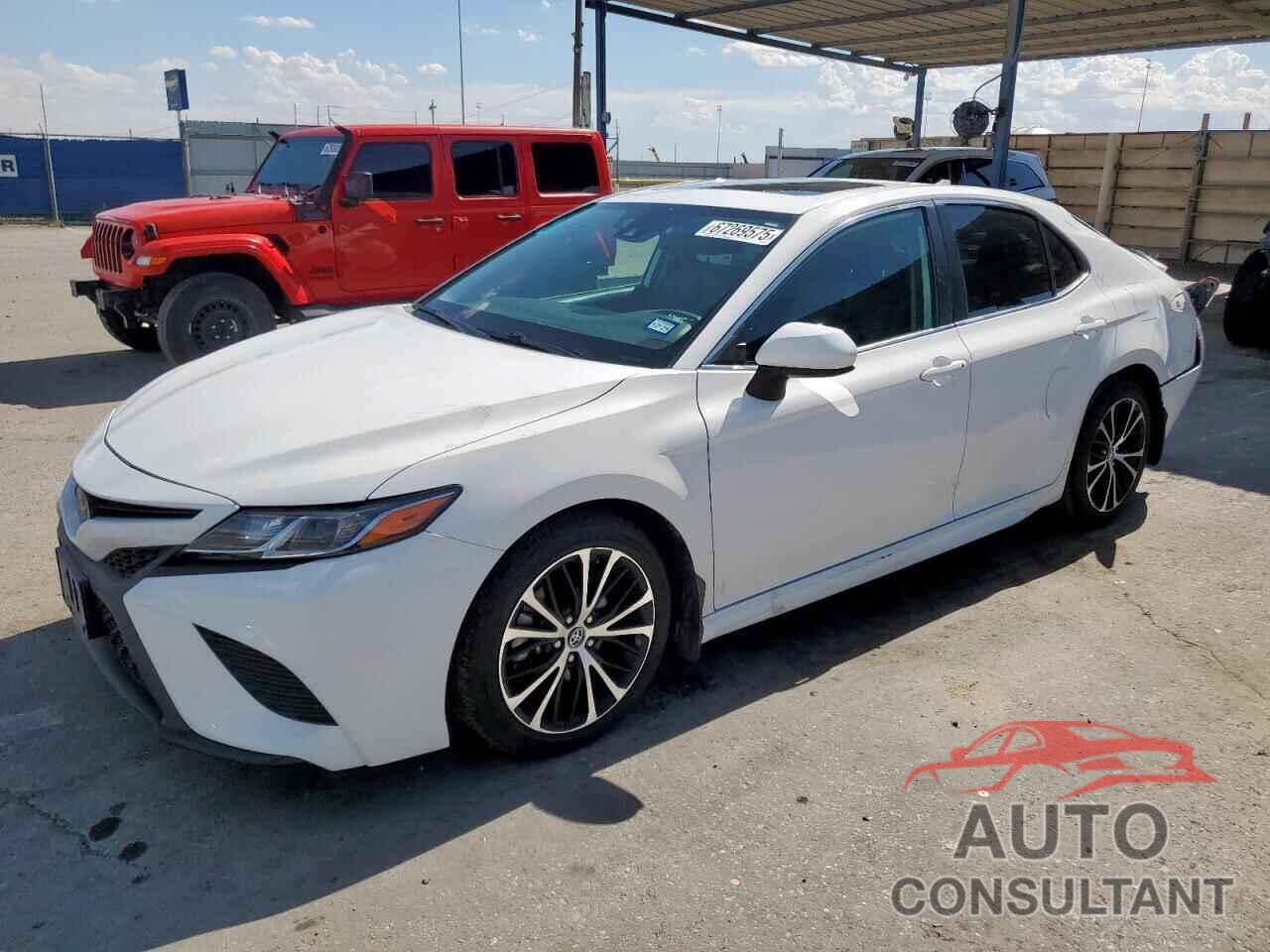 TOYOTA CAMRY 2019 - 4T1B11HK0KU189712