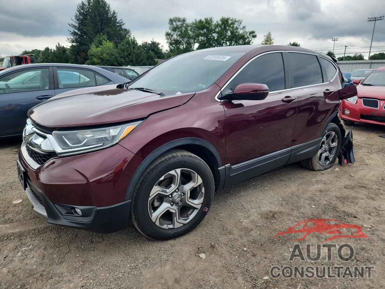 HONDA CRV 2018 - 2HKRW2H52JH689884
