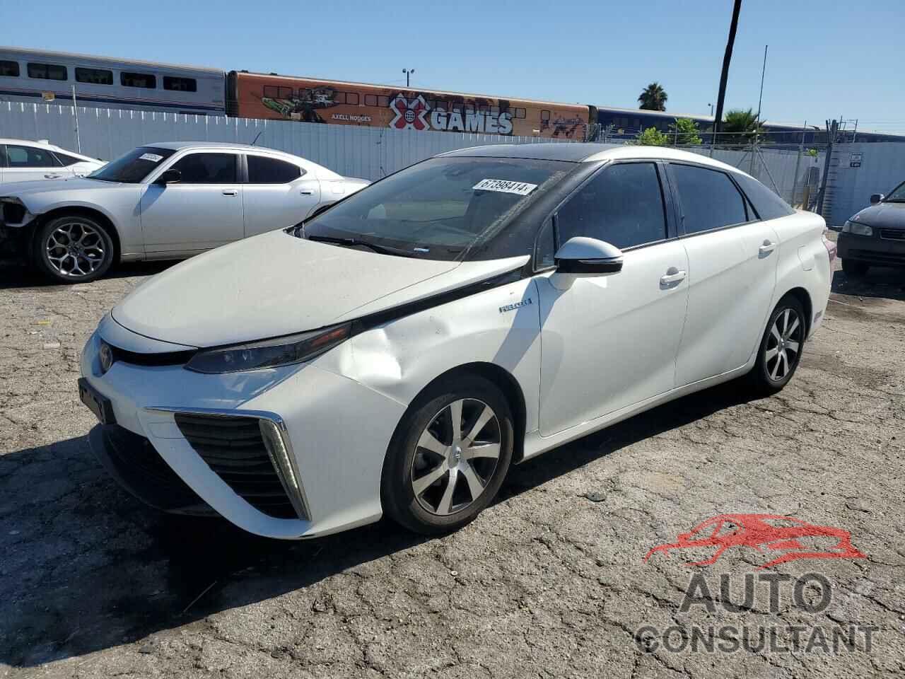 TOYOTA MIRAI 2019 - JTDBVRBD5KA005562