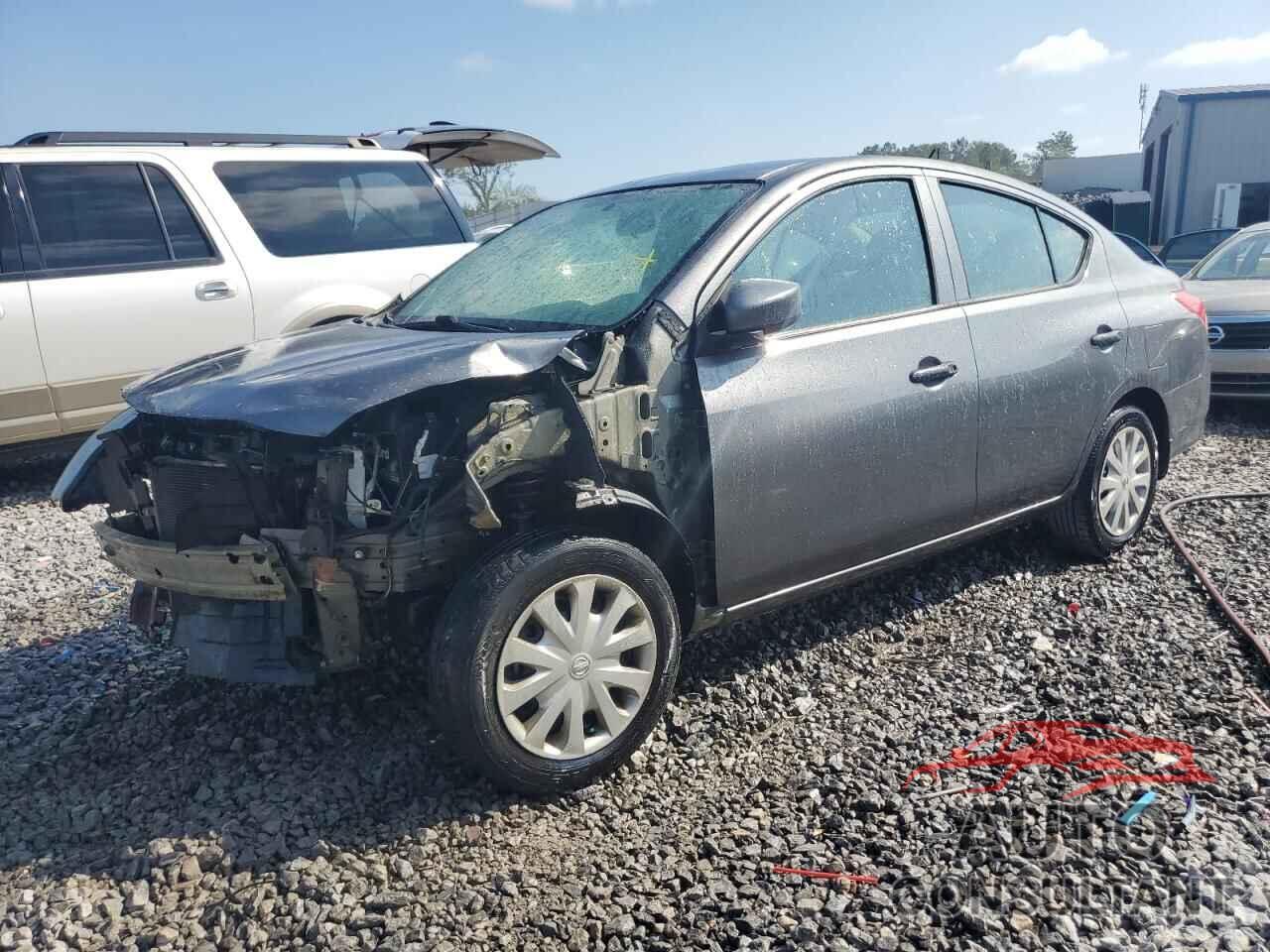 NISSAN VERSA 2018 - 3N1CN7AP1JL830366