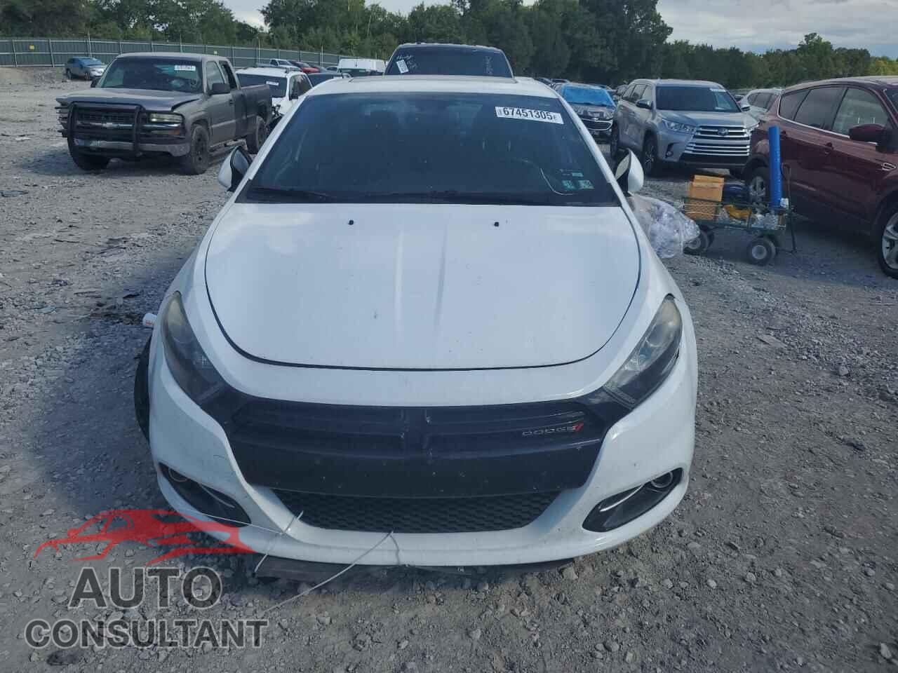 DODGE DART 2015 - 1C3CDFBB0FD200921