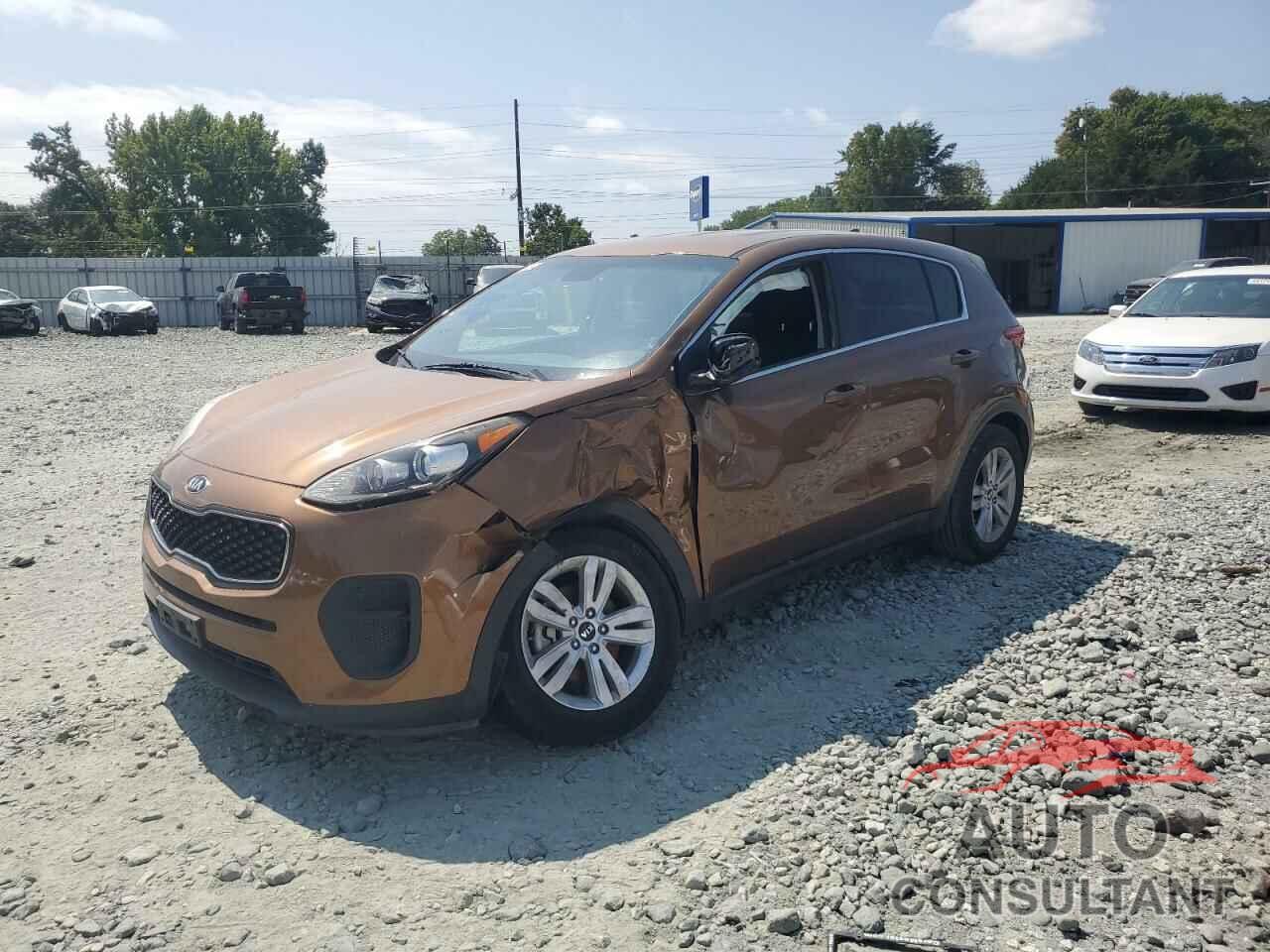 KIA SPORTAGE 2019 - KNDPM3AC2K7564000