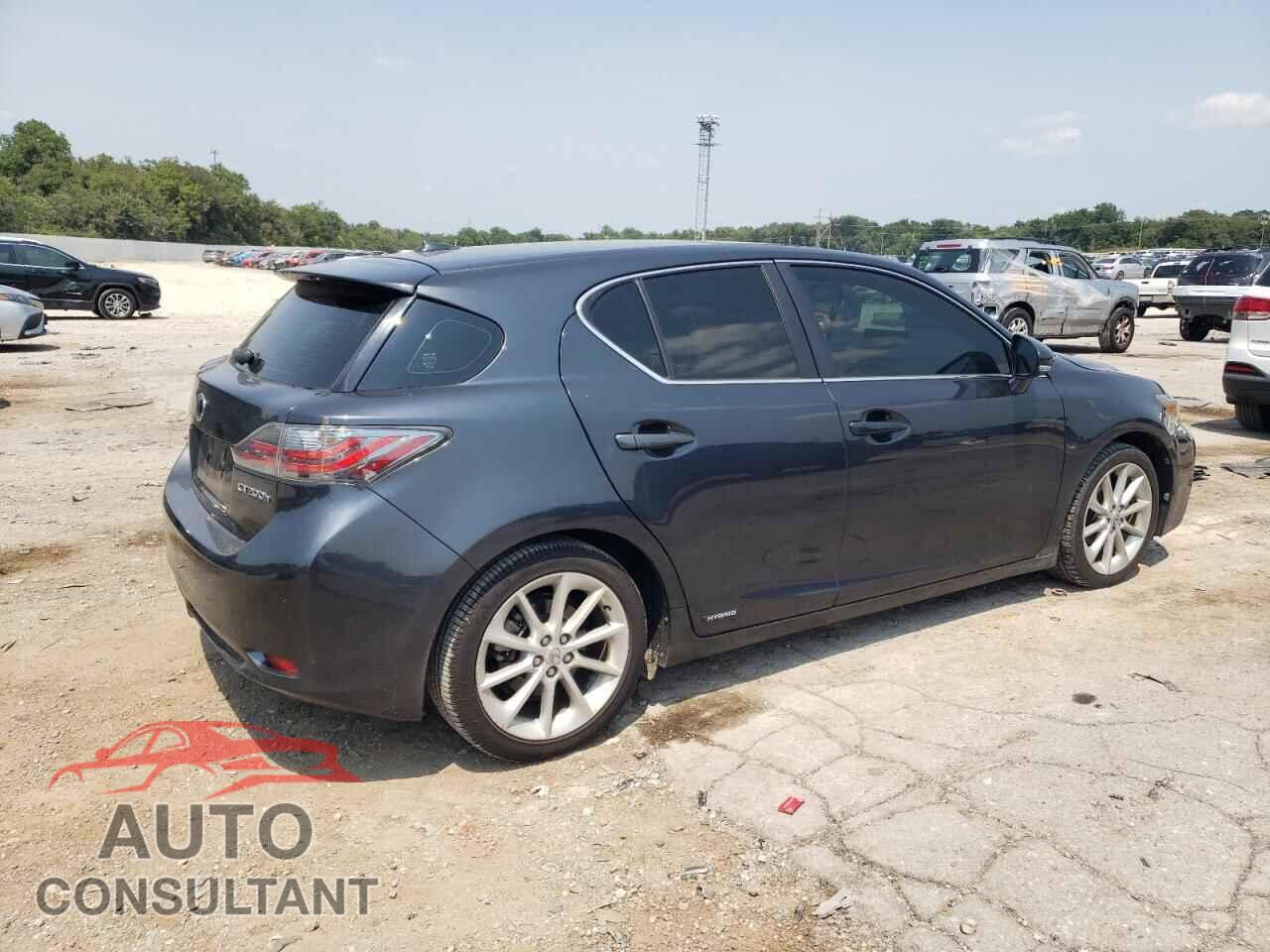 LEXUS CT 200 2011 - JTHKD5BH0B2011924