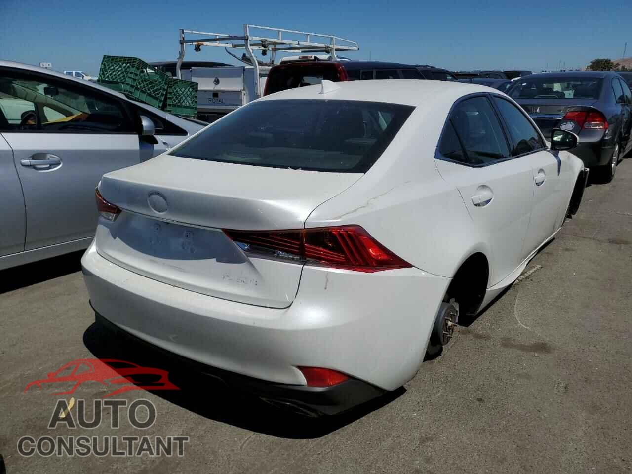 LEXUS IS 2018 - JTHBA1D22J5076622