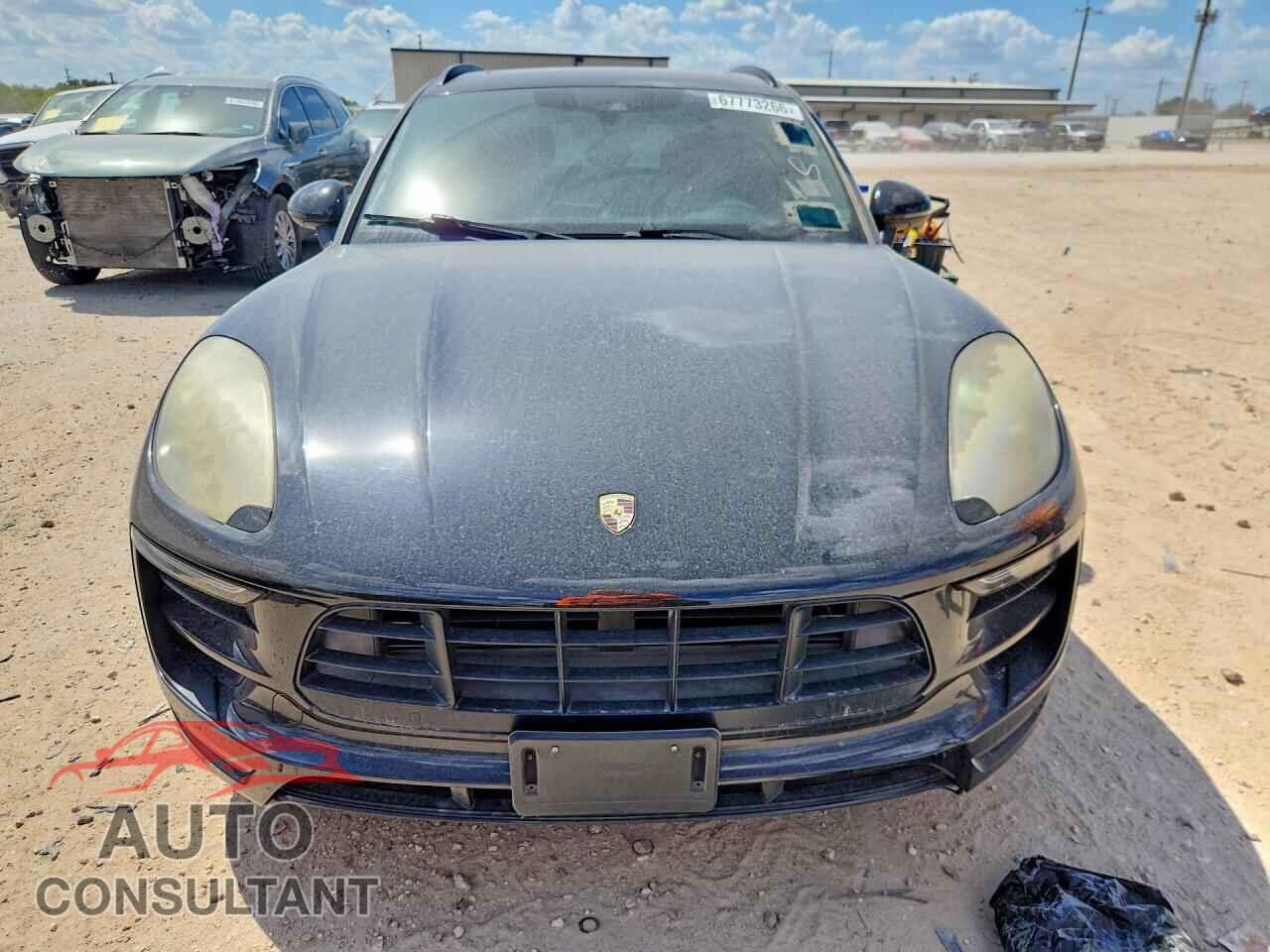 PORSCHE MACAN 2017 - WP1AG2A52HLB51694