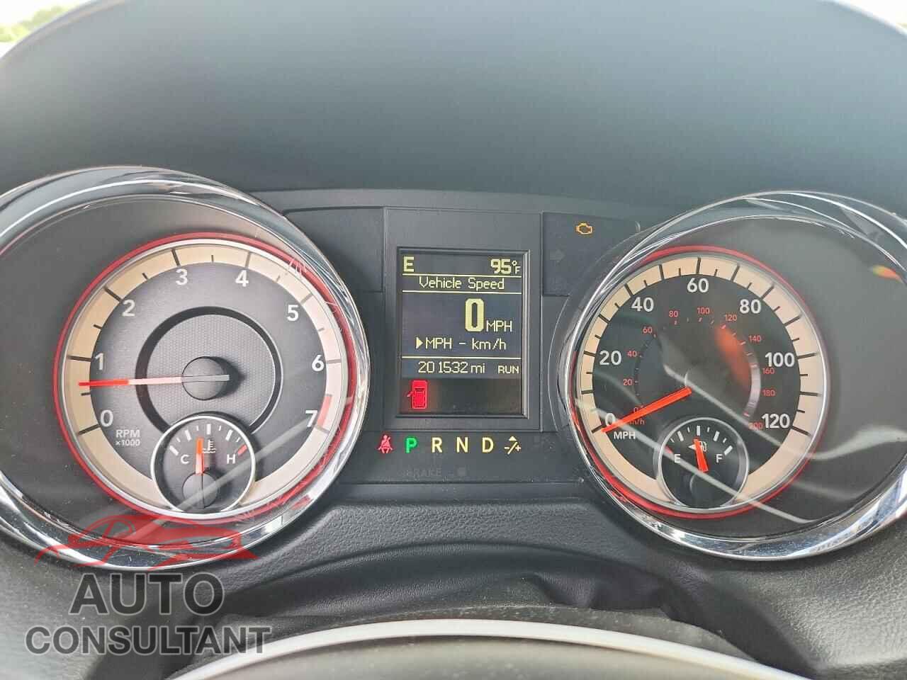DODGE CARAVAN 2017 - 2C4RDGEGXHR750968