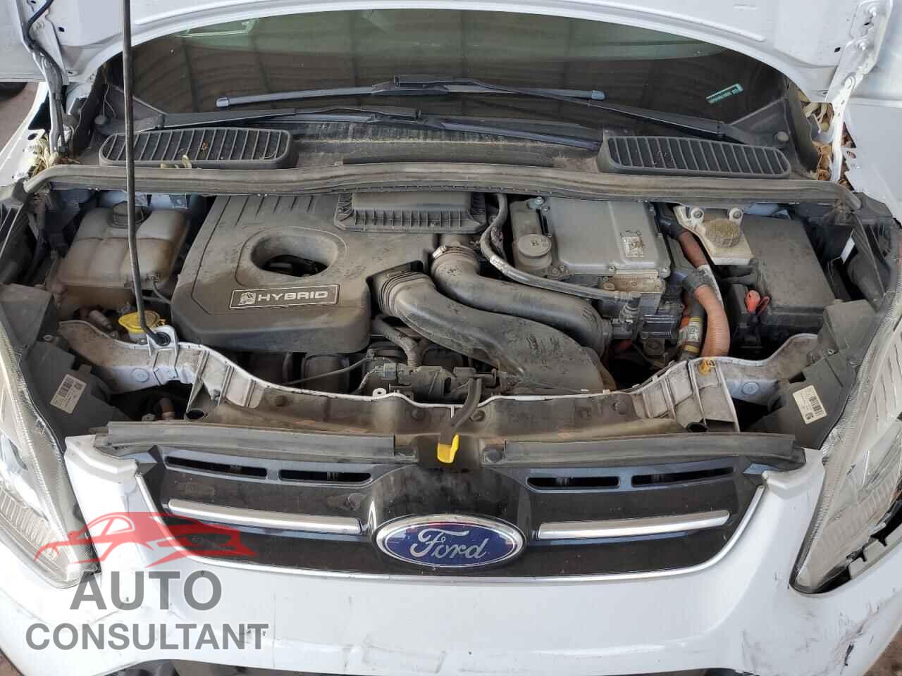 FORD CMAX 2017 - 1FADP5AU0HL106685