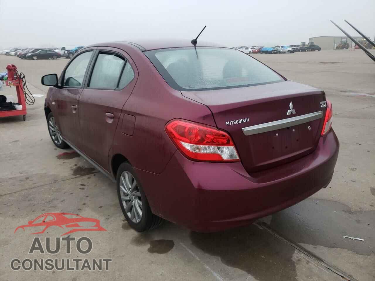 MITSUBISHI MIRAGE 2019 - ML32F3FJ1KHF08898