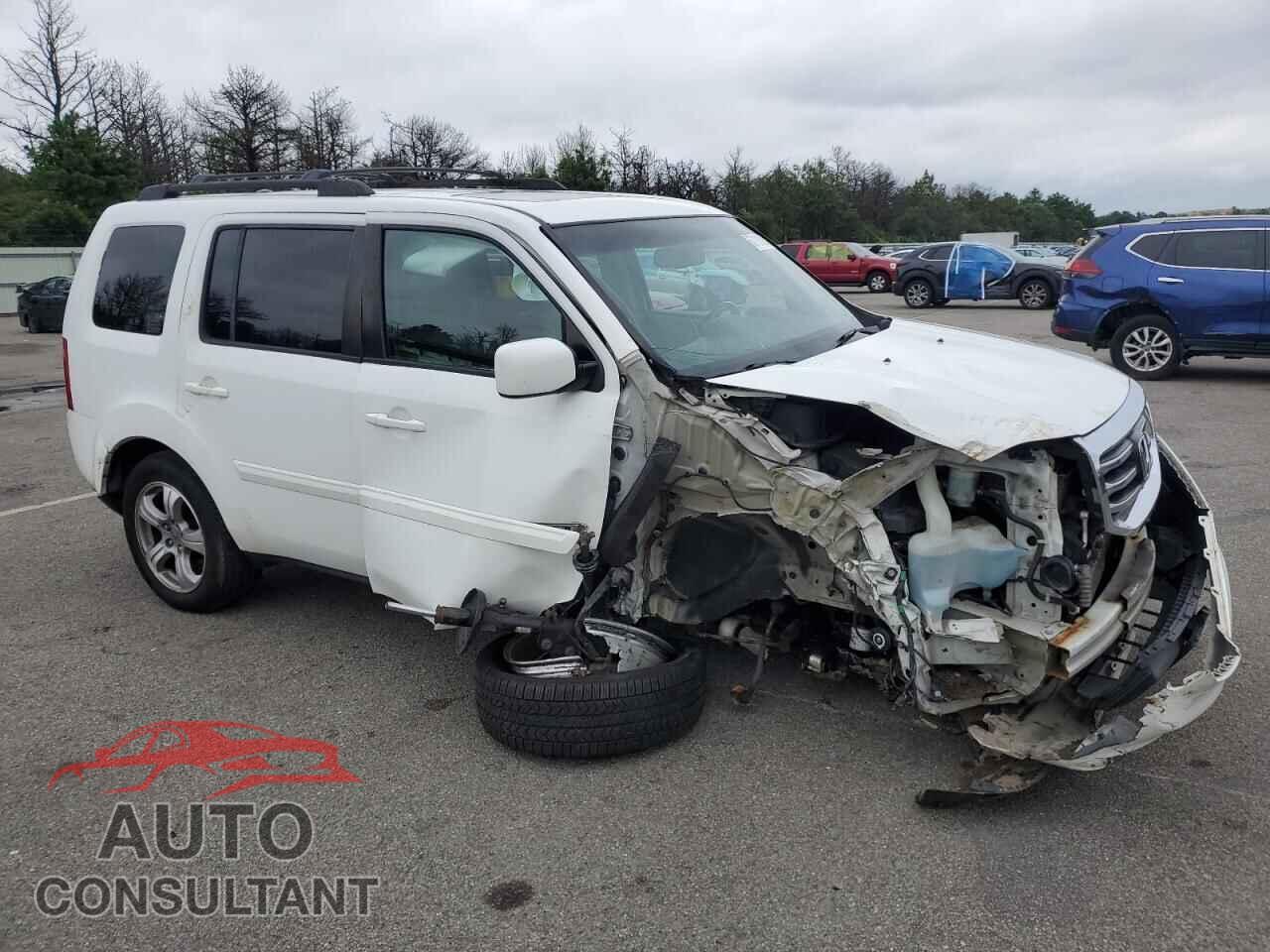 HONDA PILOT 2013 - 5FNYF4H73DB015805