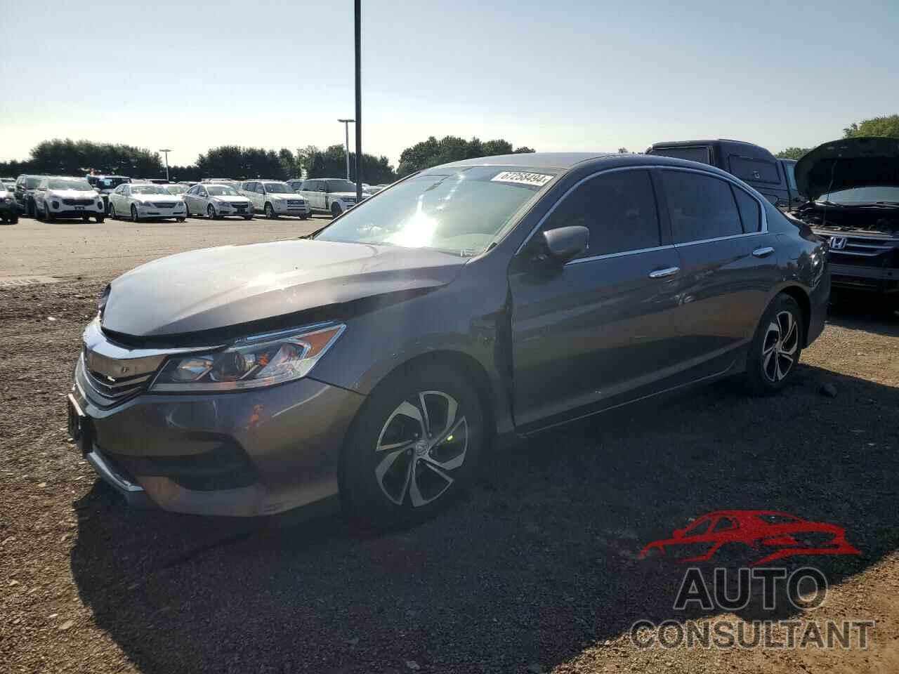 HONDA ACCORD 2017 - 1HGCR2F39HA260422