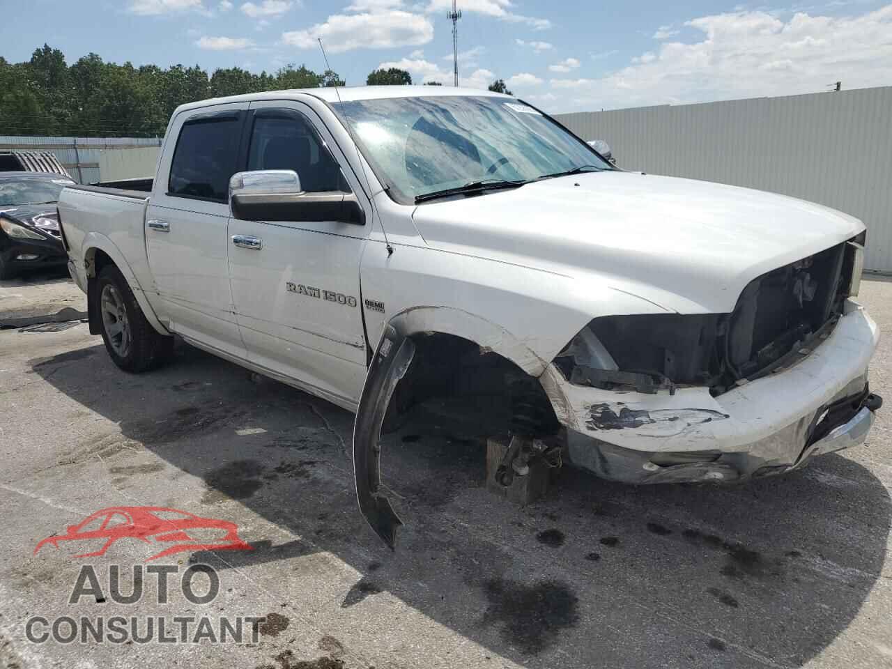 DODGE RAM 1500 2012 - 1C6RD7NT4CS146537