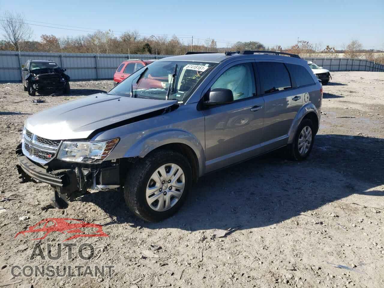 DODGE JOURNEY 2018 - 3C4PDCAB4JT497207