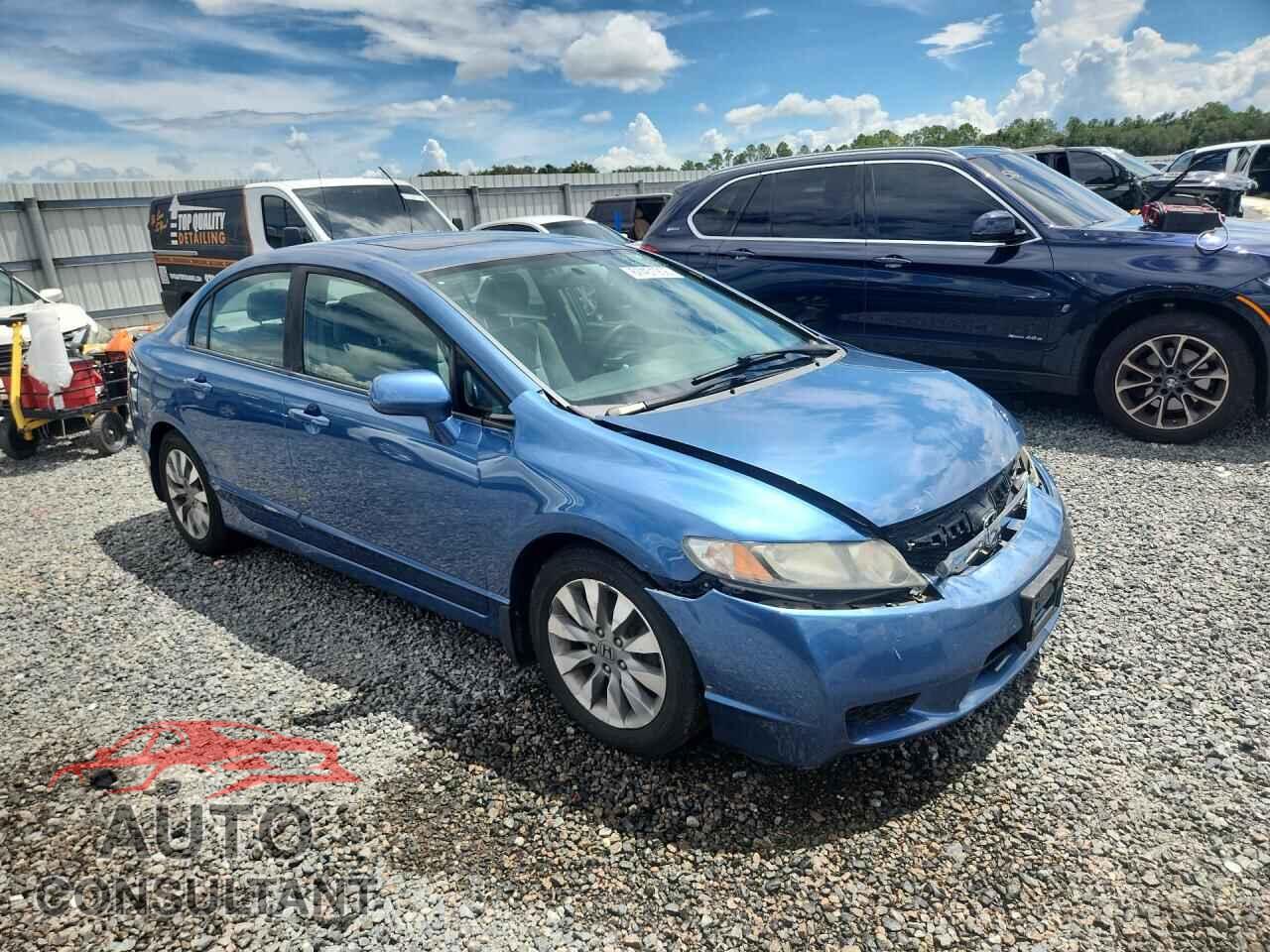 HONDA CIVIC 2010 - 19XFA1F85AE027679