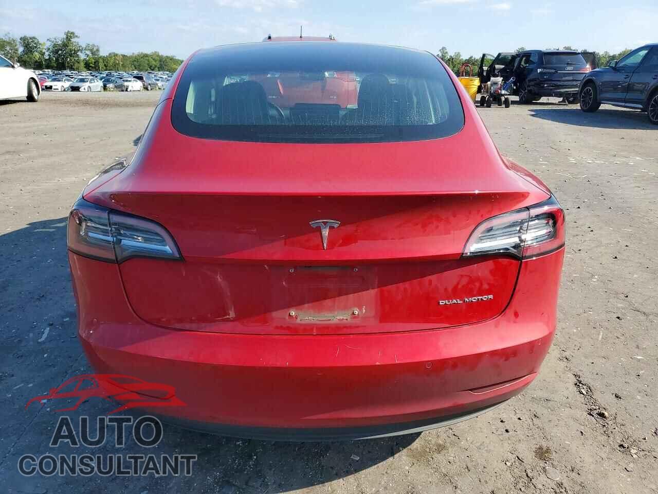 TESLA MODEL 3 2018 - 5YJ3E1EB2JF133425